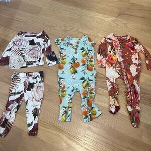 Posh Peanut 3pc set 3-6months